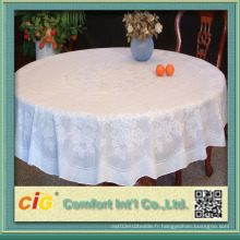 Toile de table en PVC Toile de table en dentelle en PVC